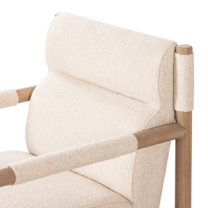 Easton Dining Armchair - Charter Oatmeal