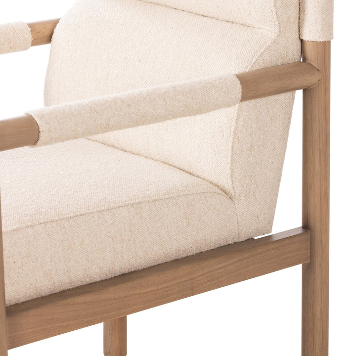 Easton Dining Armchair - Charter Oatmeal