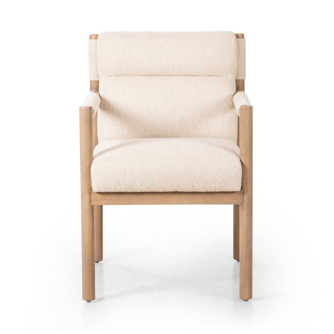 Easton Dining Armchair - Charter Oatmeal