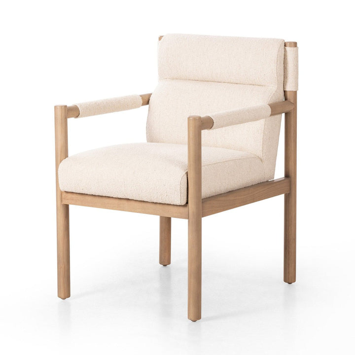 Easton Dining Armchair - Charter Oatmeal