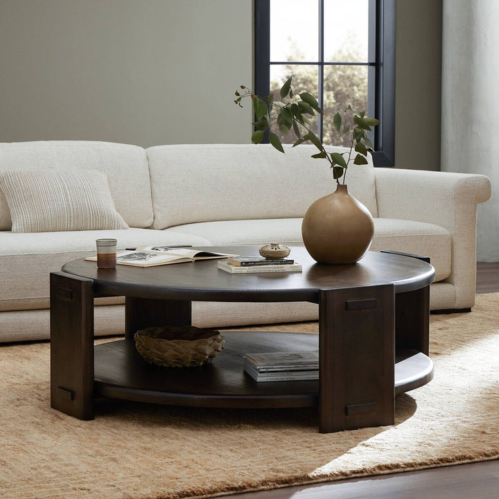 Double Tier Coffee Table