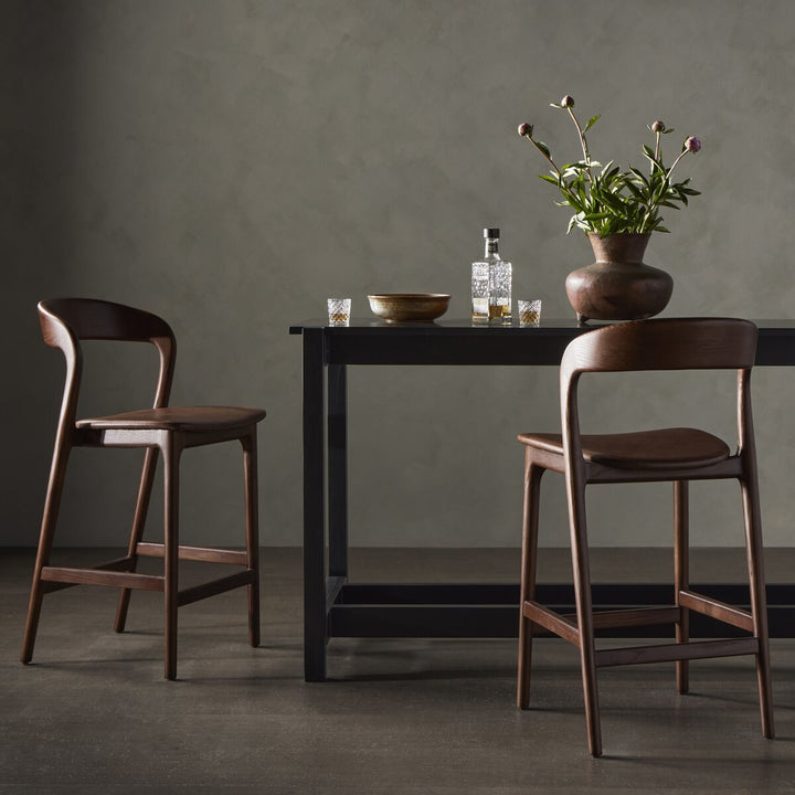 Asher Bar + Counter Stool - Counter - Sonoma Coco