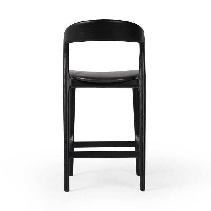 Asher Bar + Counter Stool - Counter - Sonoma Black