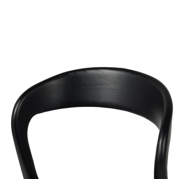 Asher Bar + Counter Stool - Counter - Sonoma Black