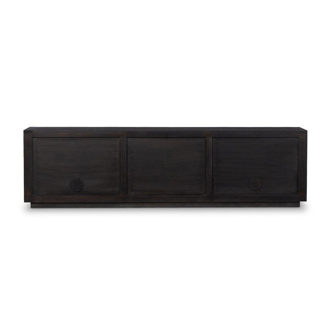 Harvey Media Console - Worn Black