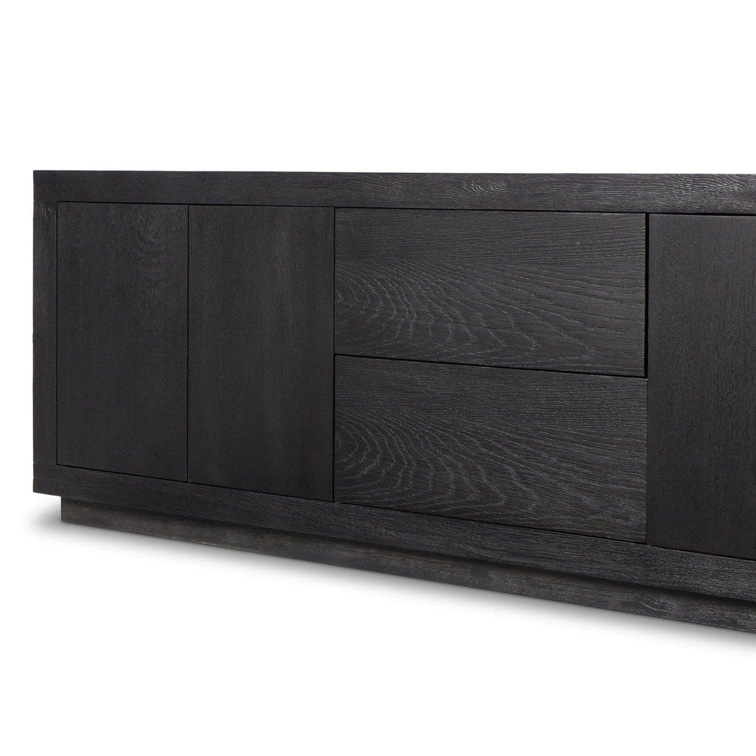 Harvey Media Console - Worn Black