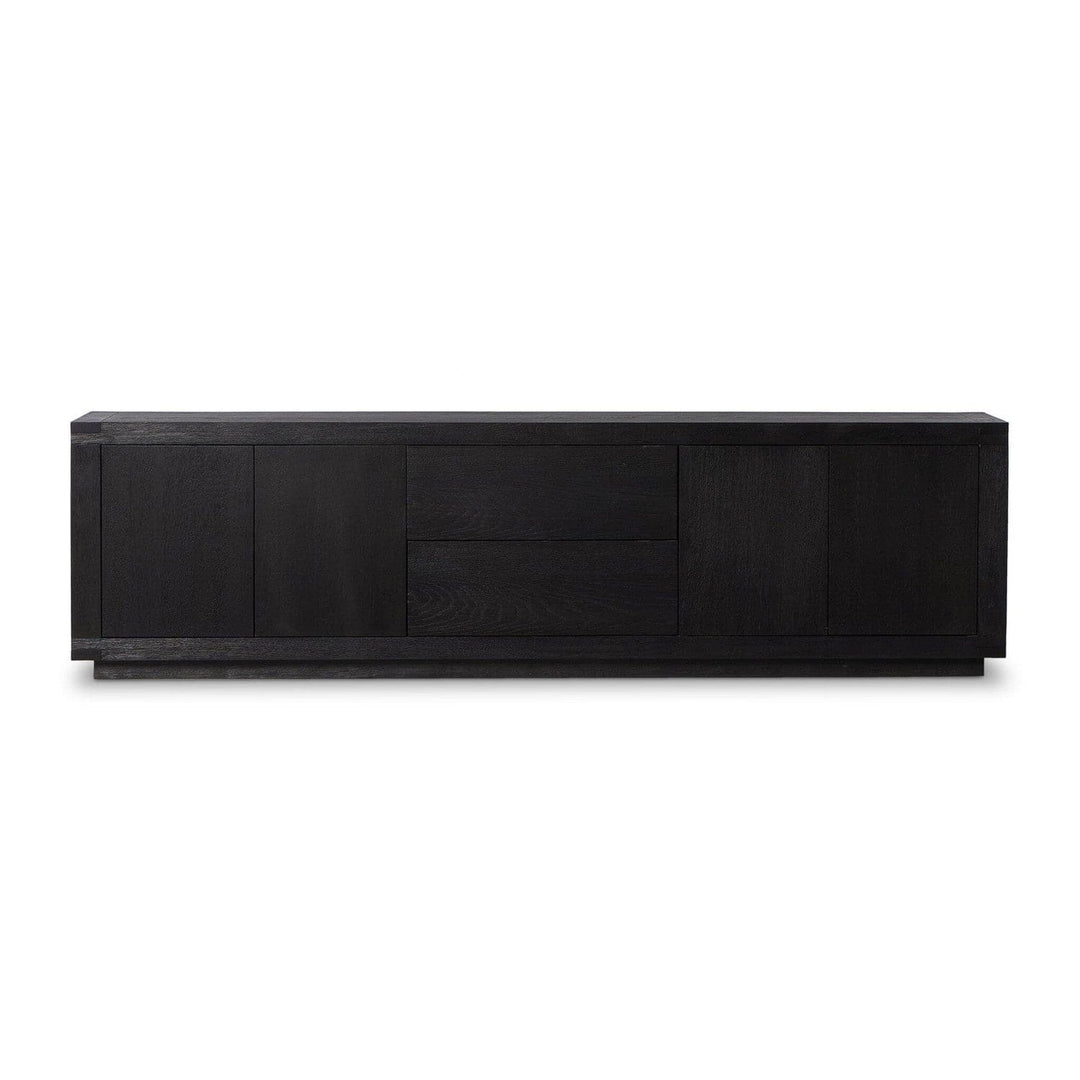 Harvey Media Console - Worn Black