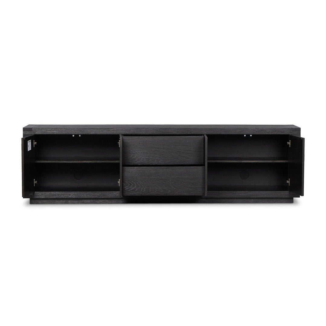 Harvey Media Console - Worn Black