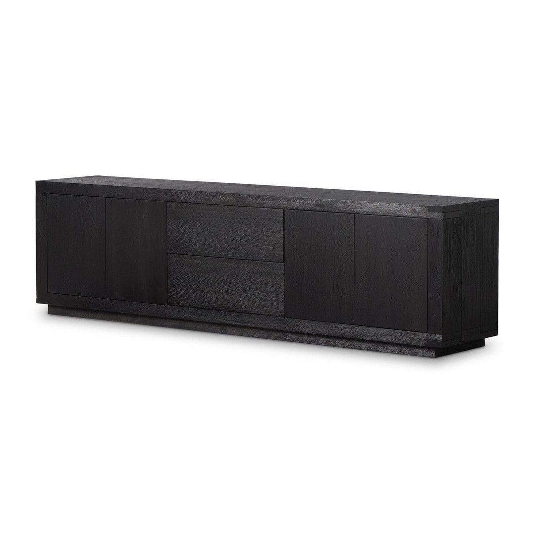 Harvey Media Console - Worn Black