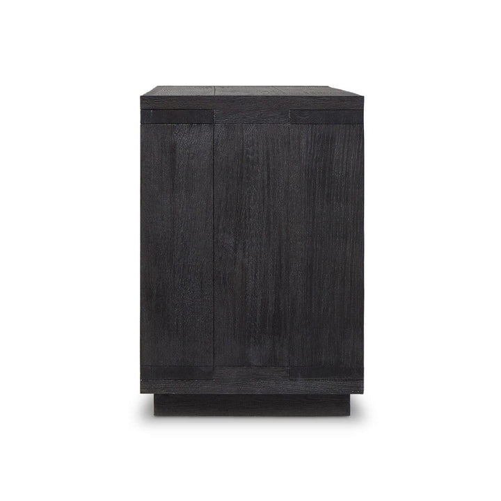 Harvey Media Console - Worn Black