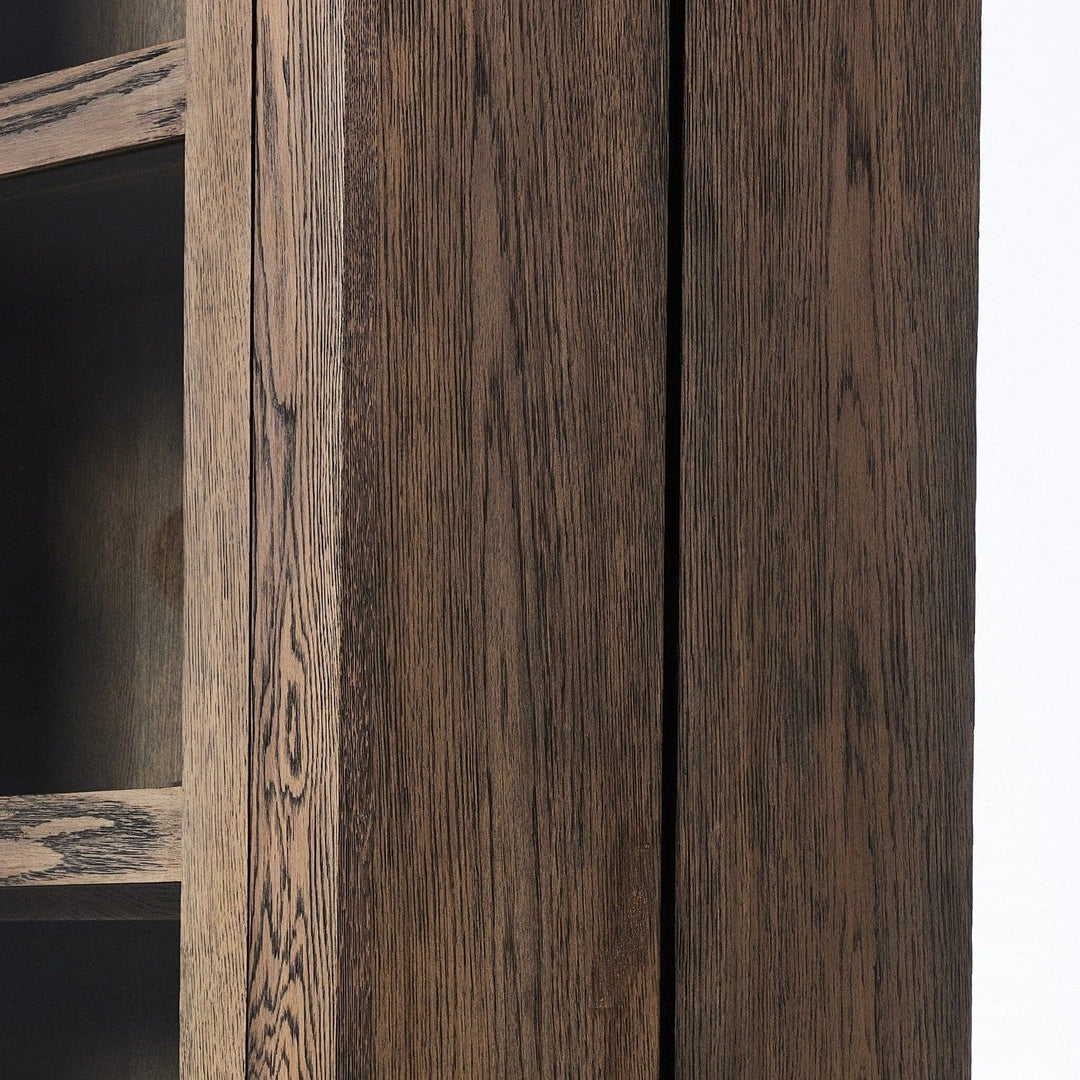 Harrison Cabinet - Worn Oak