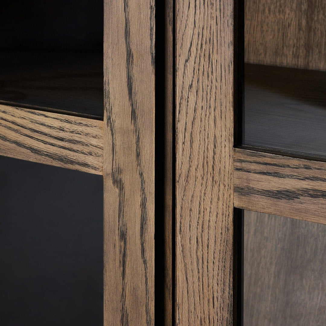 Harrison Cabinet - Worn Oak