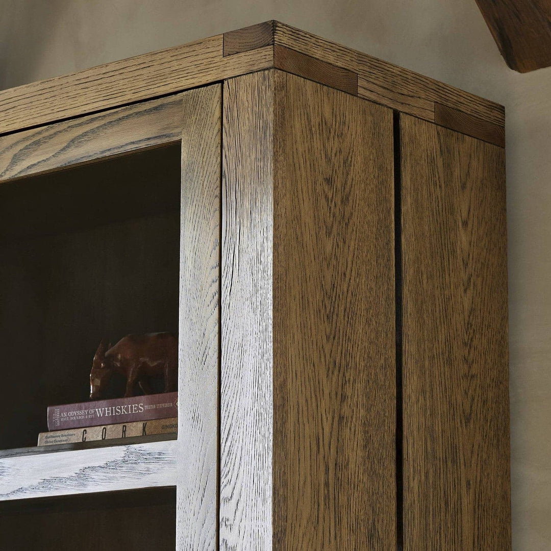 Harrison Cabinet - Worn Oak