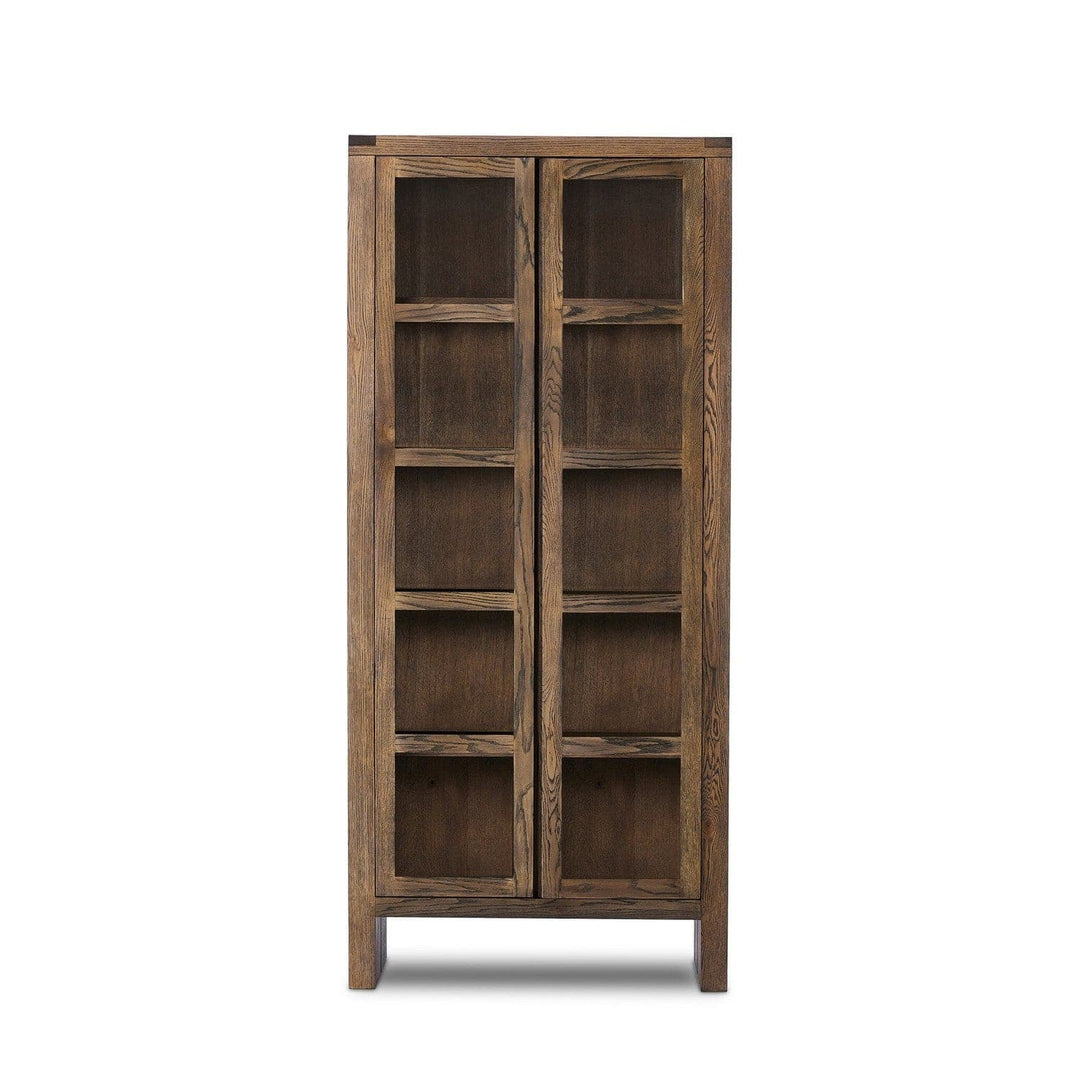 Harrison Cabinet - Worn Oak