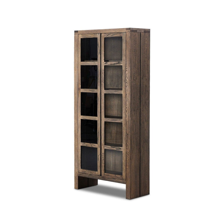 Harrison Cabinet - Worn Oak