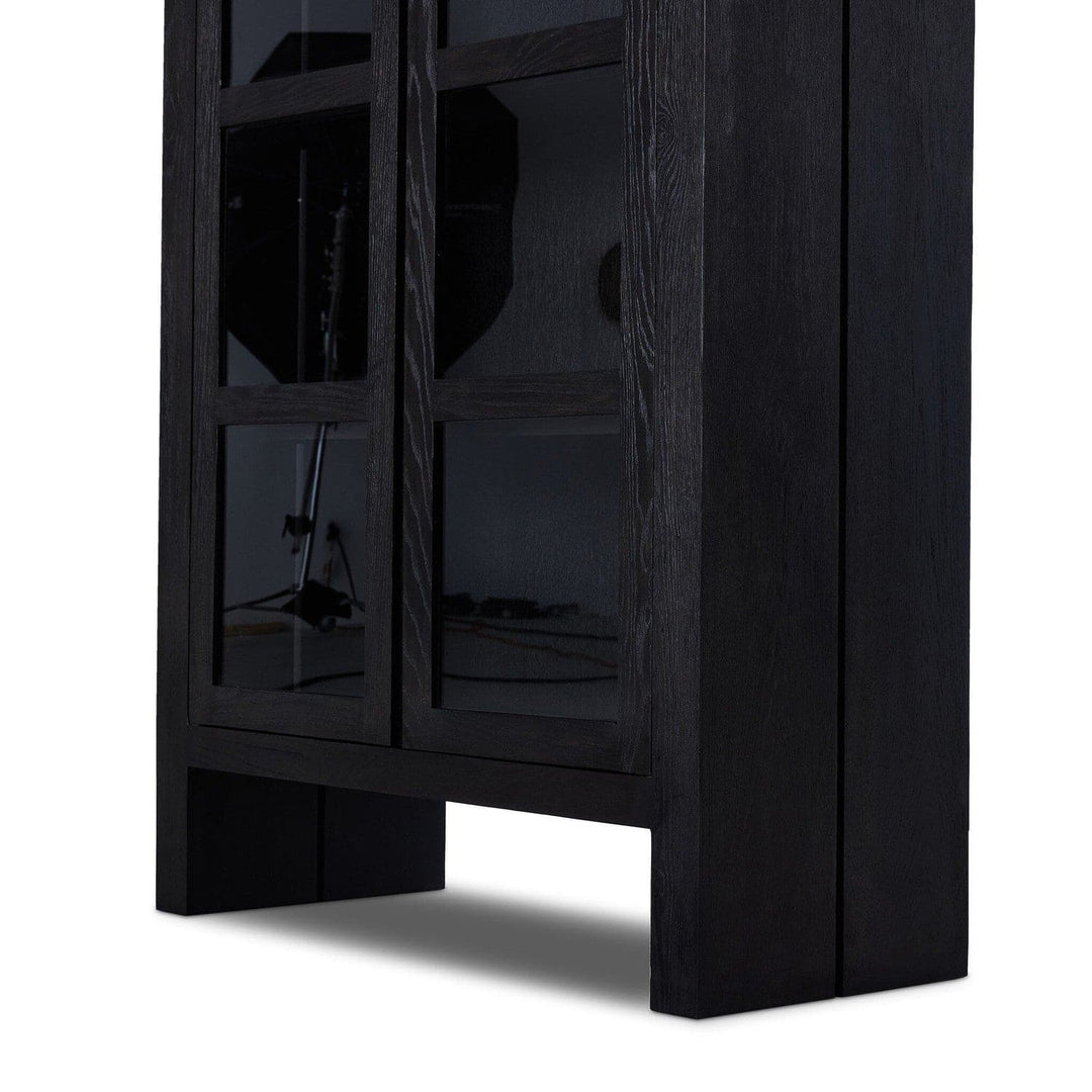 Harrison Cabinet - Worn Black