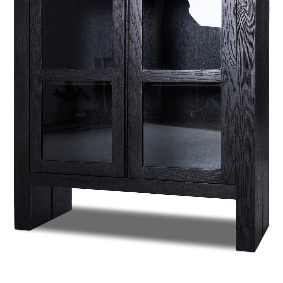 Harrison Cabinet - Worn Black