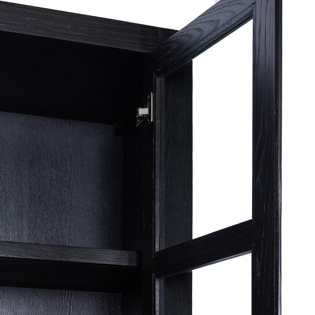 Harrison Cabinet - Worn Black