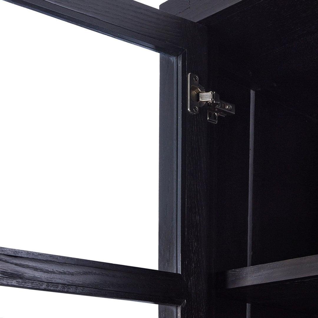 Harrison Cabinet - Worn Black