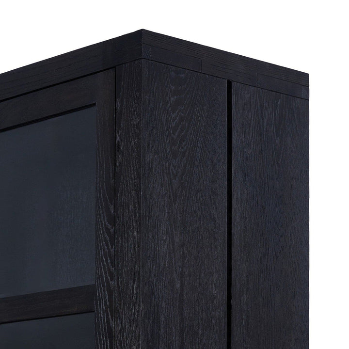 Harrison Cabinet - Worn Black