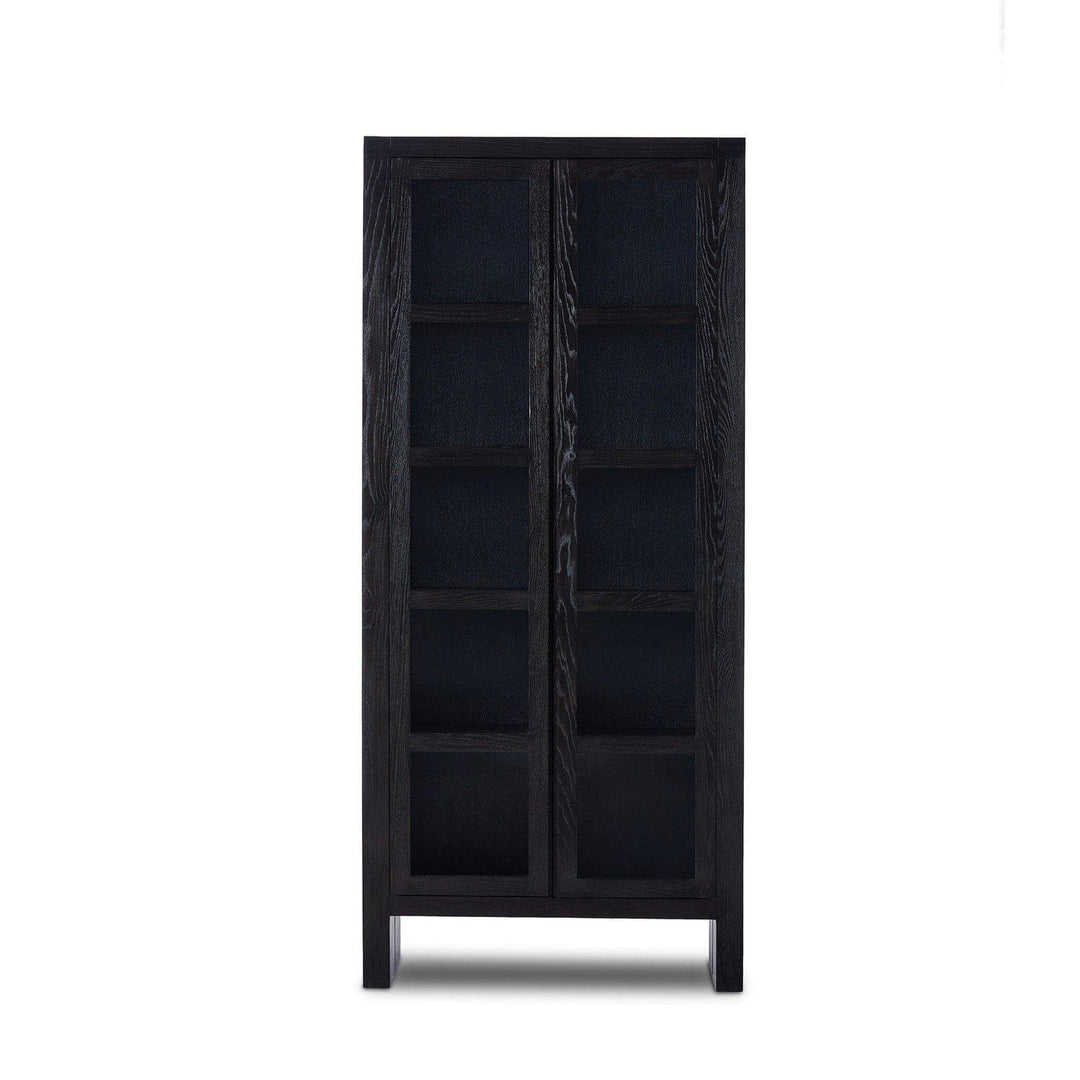 Harrison Cabinet - Worn Black