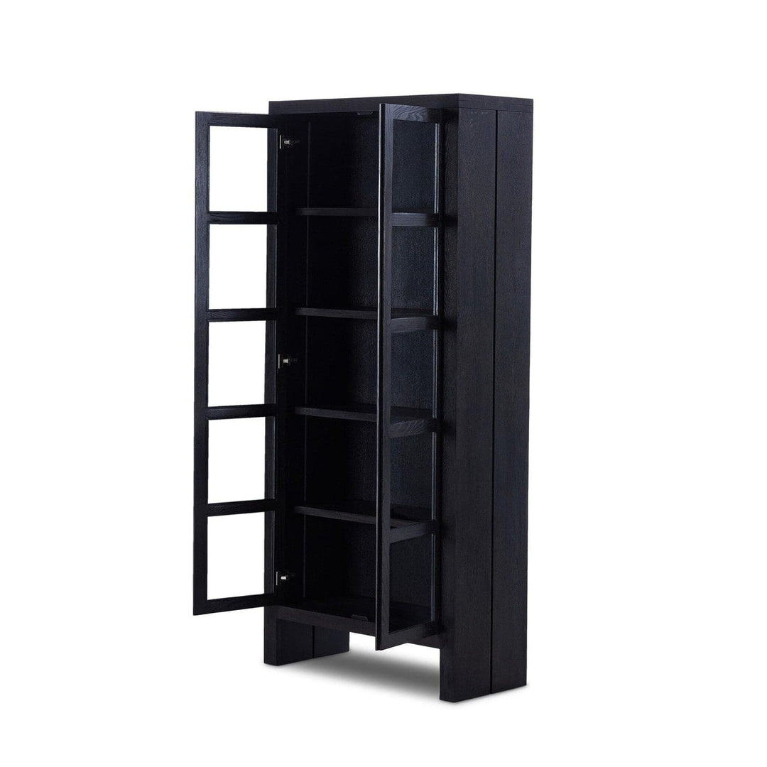 Harrison Cabinet - Worn Black