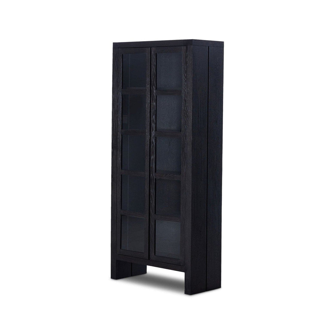 Harrison Cabinet - Worn Black