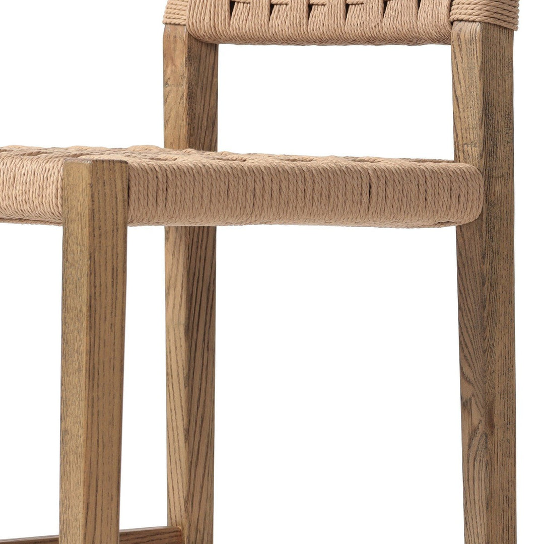 Easton Counter Stool - Double Twisted Paper Cord