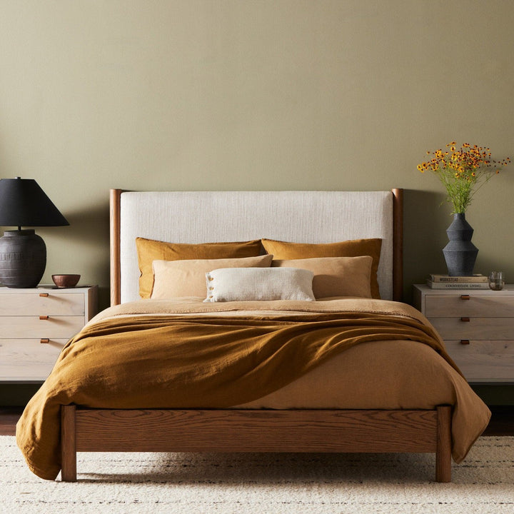 Donovan Queen Bed - Essence Natural