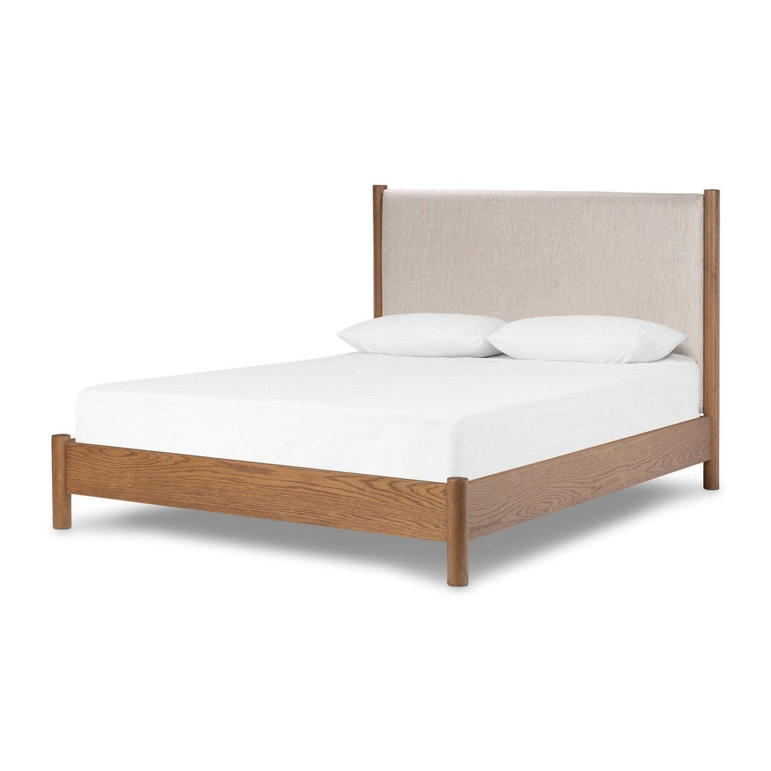 Donovan Queen Bed - Essence Natural