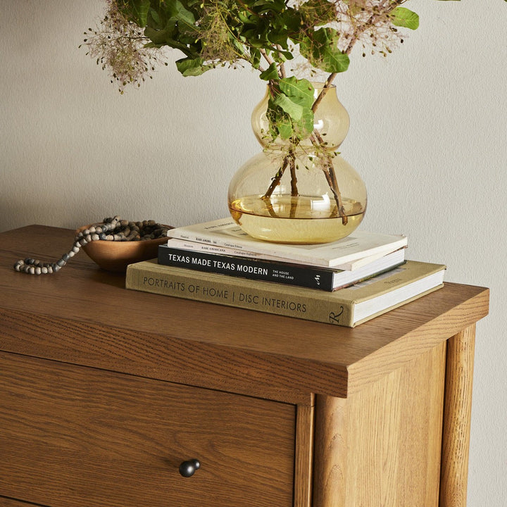 Nola Nightstand - Amber Oak