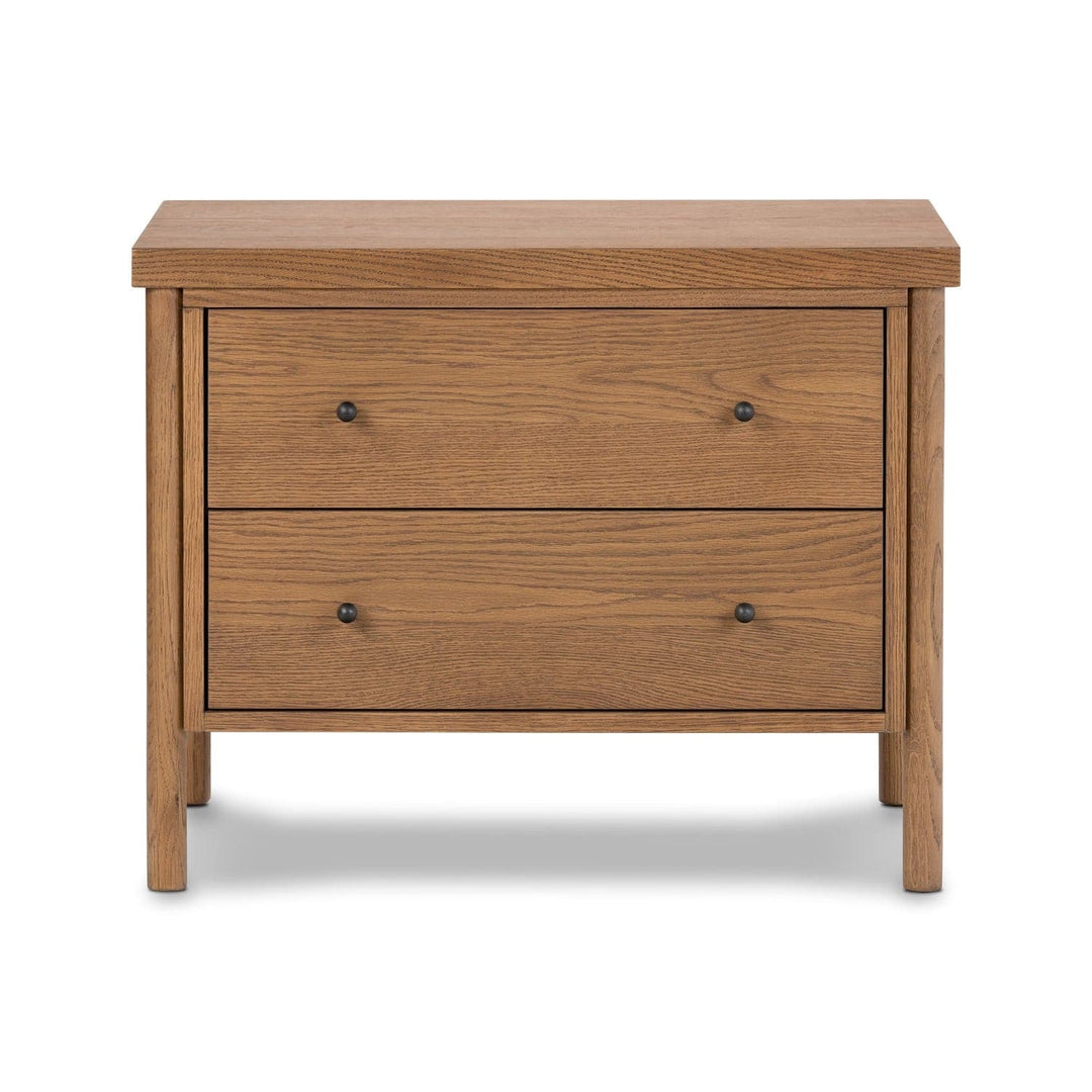 Roark Nightstand - Amber Oak-Four Hands-FH-236439-001-Nightstands-3-France and Son