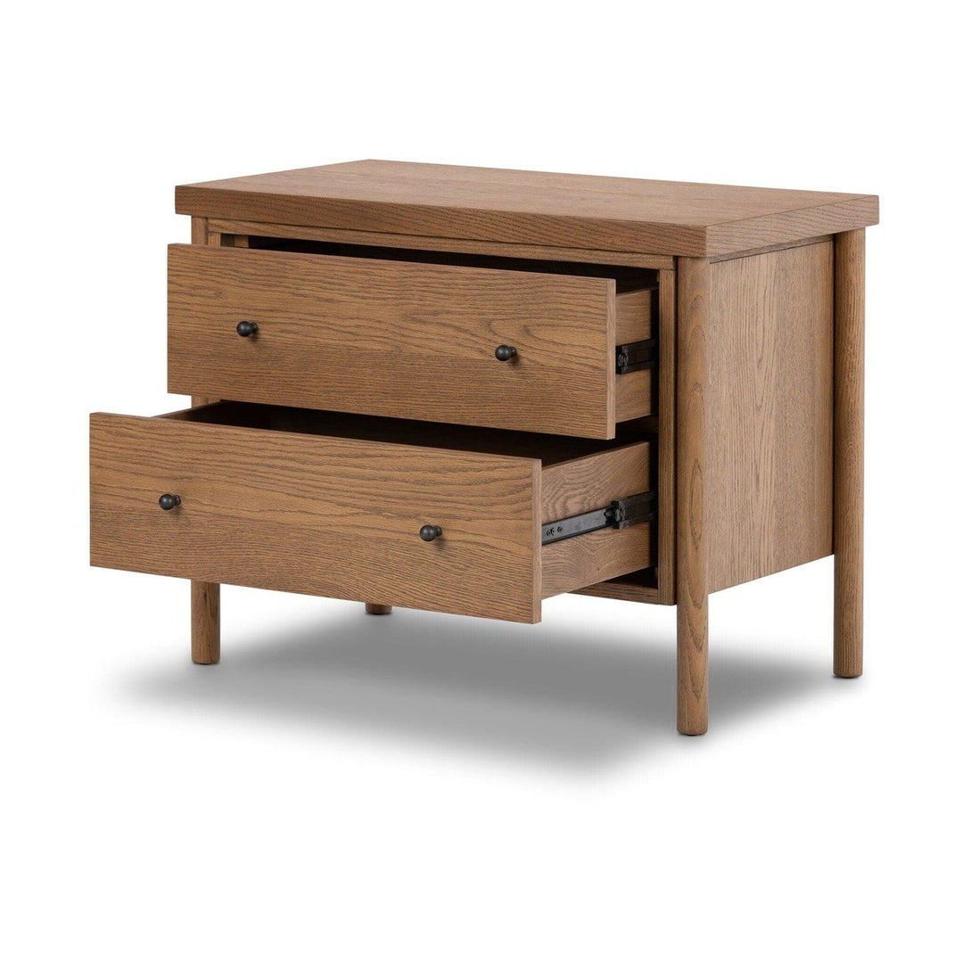 Nola Nightstand - Amber Oak