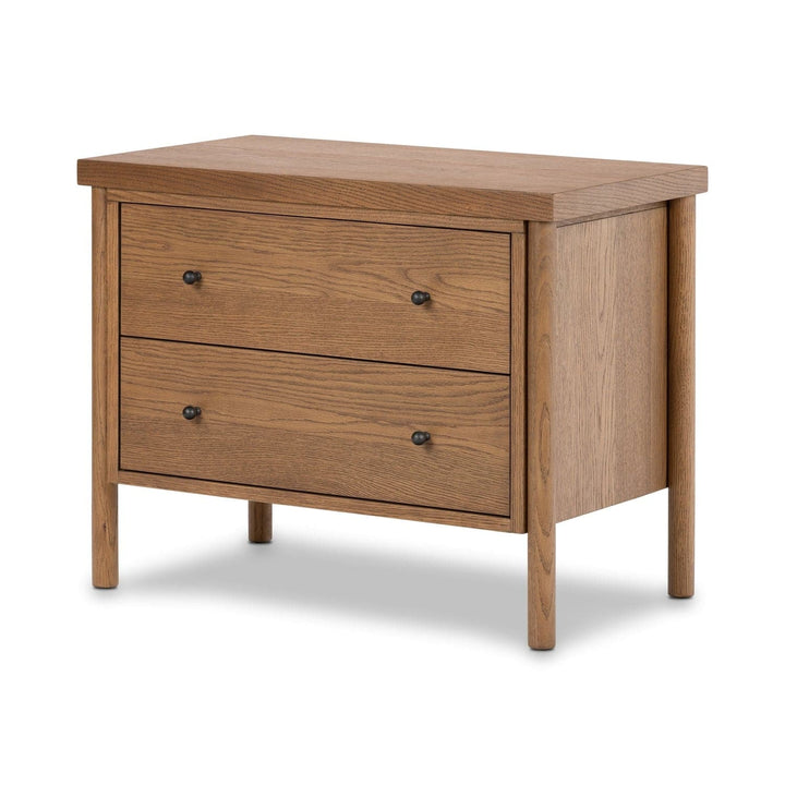 Roark Nightstand - Amber Oak-Four Hands-FH-236439-001-Nightstands-1-France and Son
