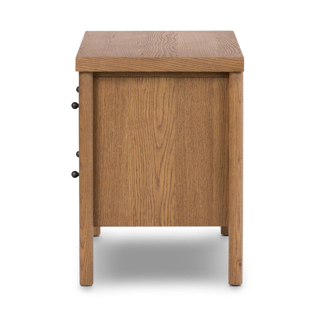 Nola Nightstand - Amber Oak