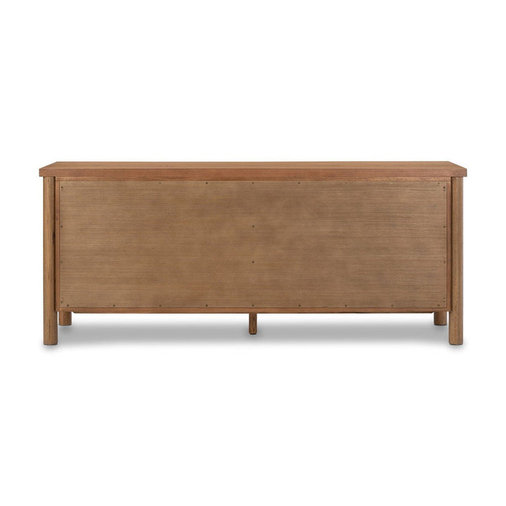 Donovan 6 Drawer Dresser - Amber Oak