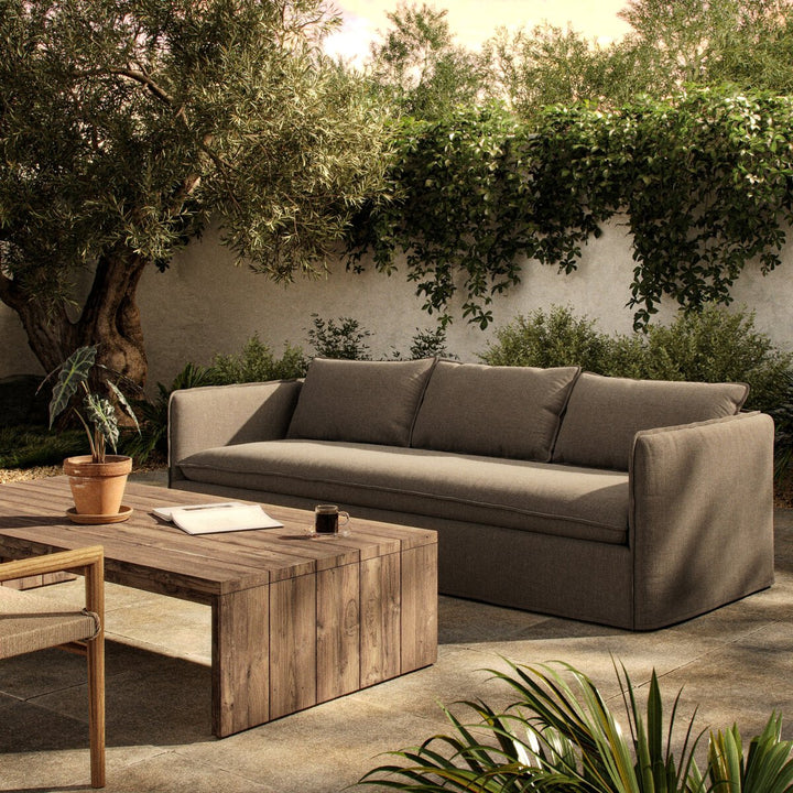 Weston Outdoor Sofa - Alessi Fawn