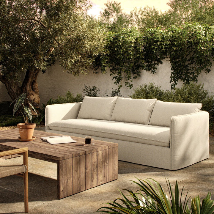 Weston Outdoor Sofa - Alessi Linen