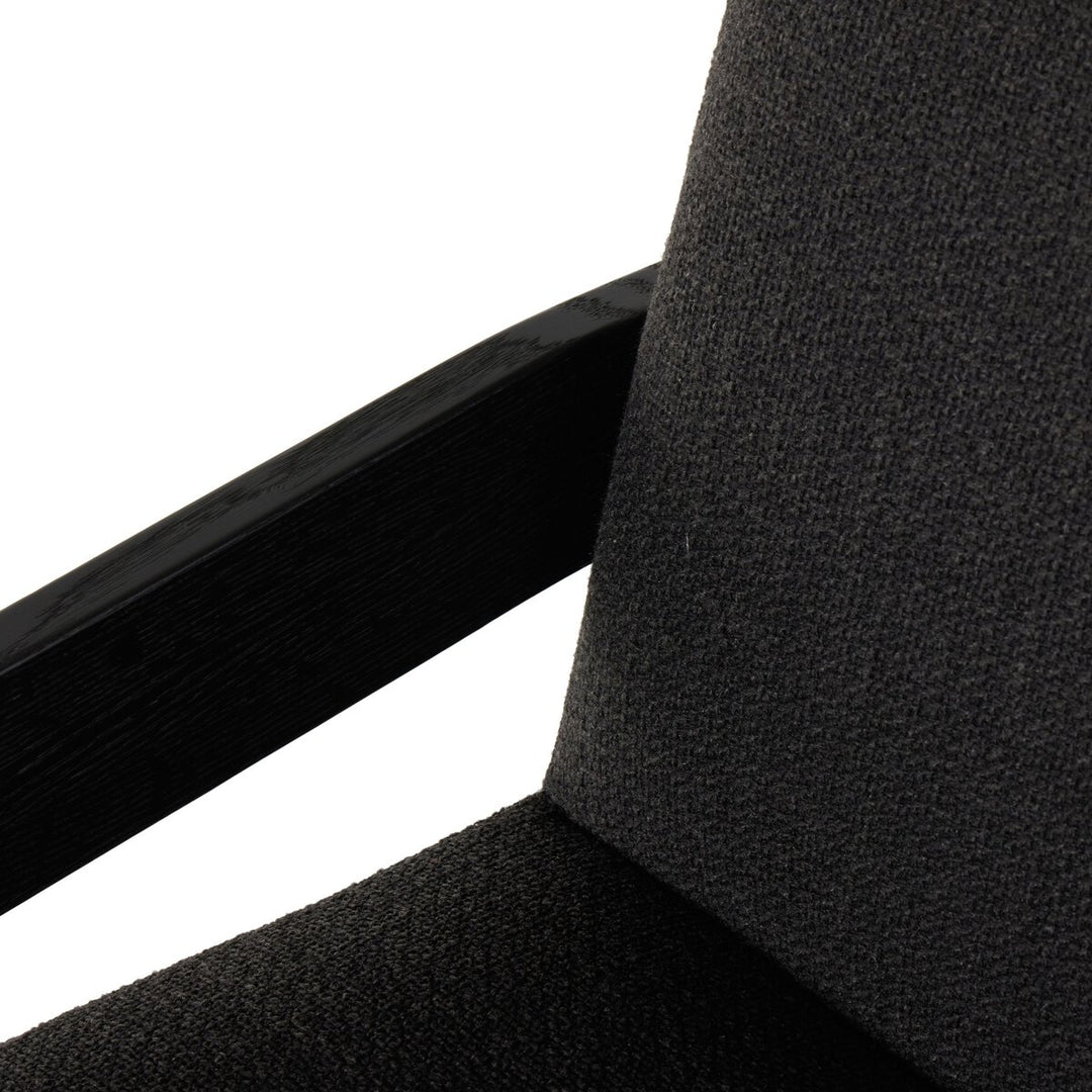 Trixie Dining Armchair - Gibson Black