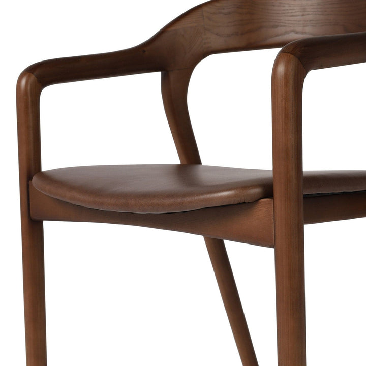 Lenox Dining Armchair - Sonoma Coco