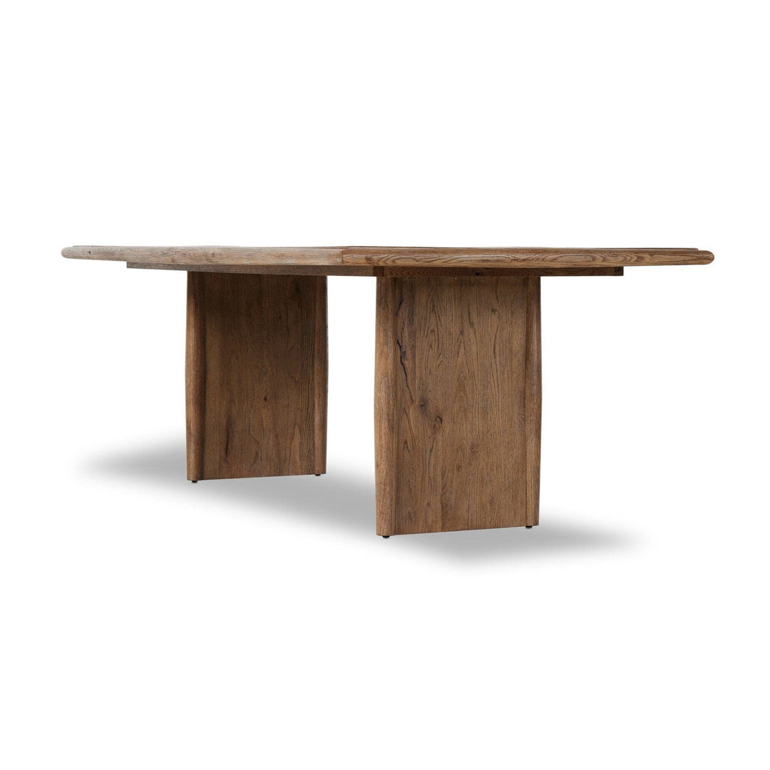 Harrison Dining Table - Weathered Oak