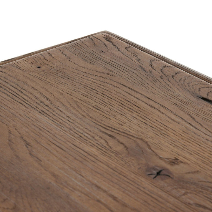 Harrison Dining Table - Weathered Oak