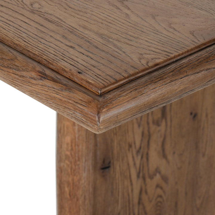 Harrison Dining Table - Weathered Oak