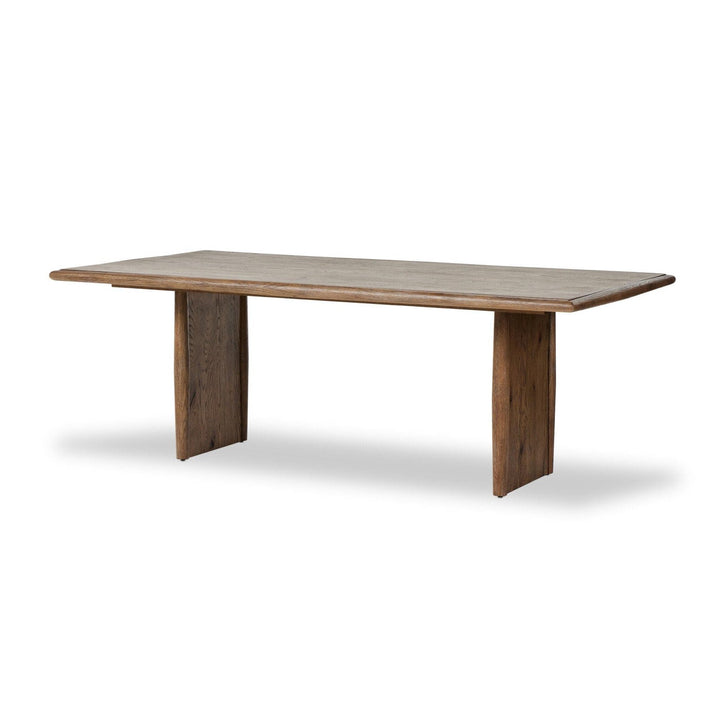 Harrison Dining Table - Weathered Oak