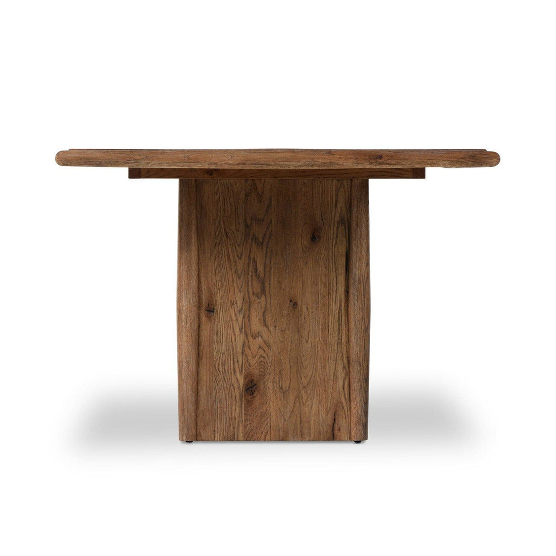 Harrison Dining Table - Weathered Oak