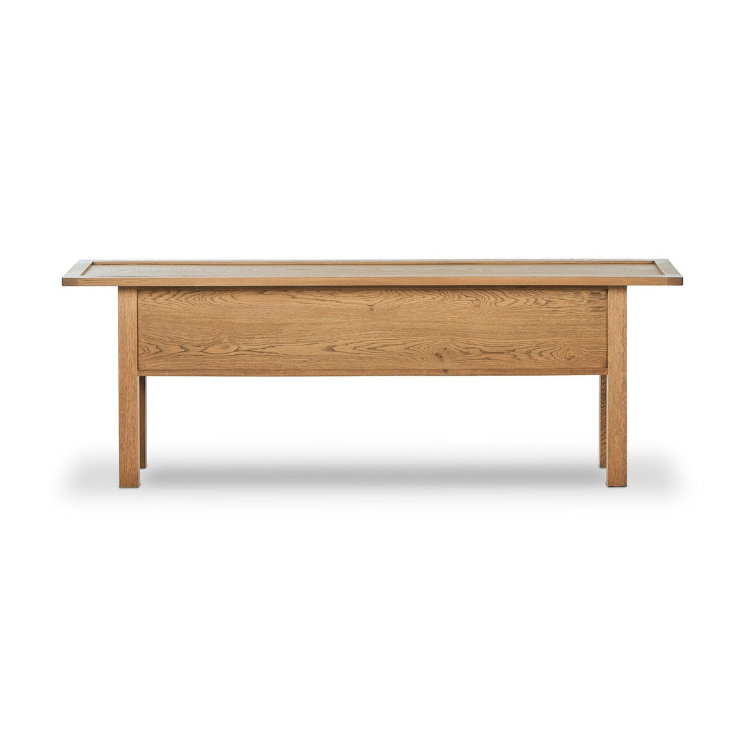 Milton Console Table - Natural Light Oak