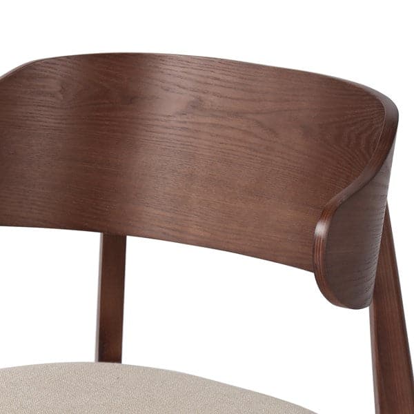 Franco Upholstered Dining Chair-Four Hands-FH-236464-002-Dining ChairsAntwerp Natural-5-France and Son