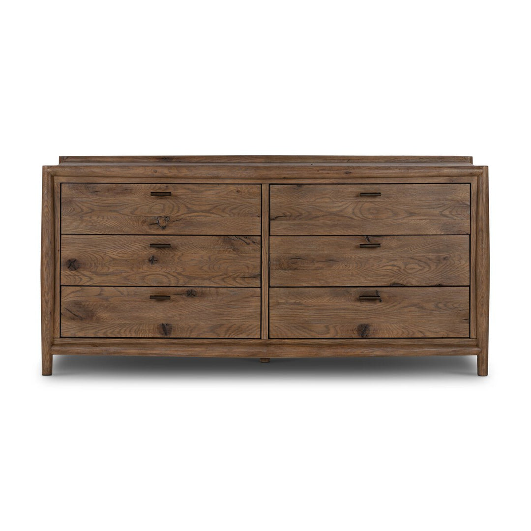 Ridgeview 6 Drawer Dresser