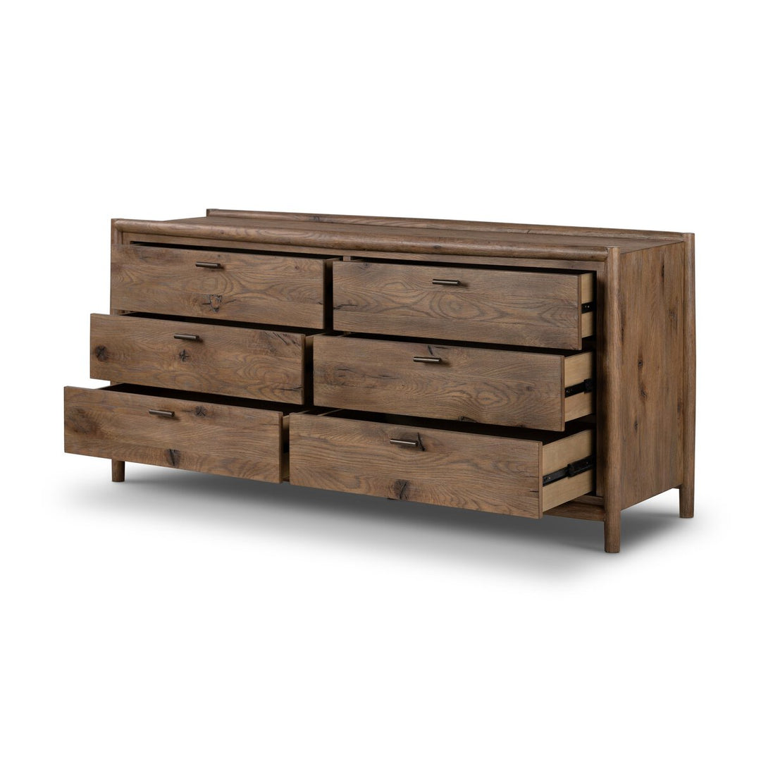 Ridgeview 6 Drawer Dresser