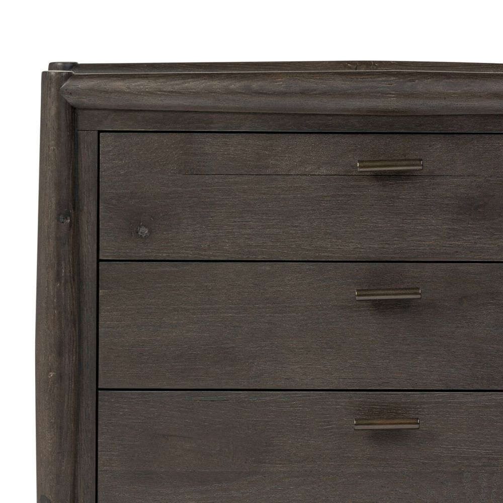 Glenview 3 Drawer Nightstand